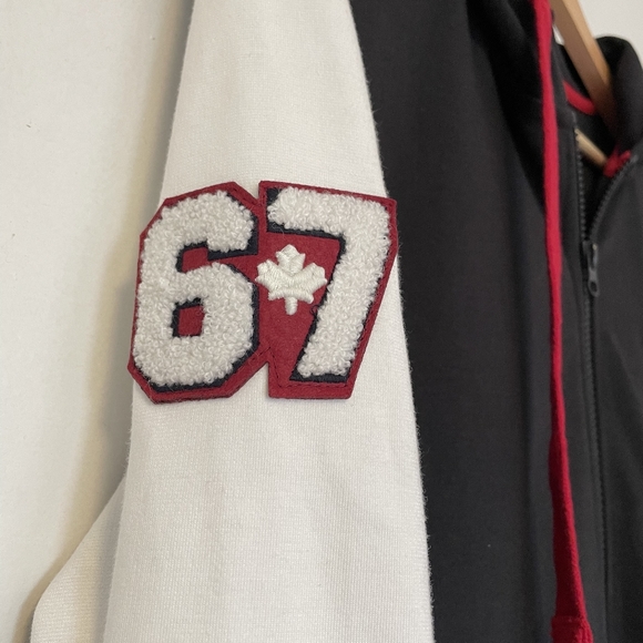 NWT Hudson's Bay Cotton Full Zip Hoodie - Picture 4 of 7